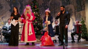 Новогодний концерт артистов Даргинского театра им. О. Батырая (26 декабря 2021 года)