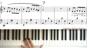 ЛЕГКАЯ КРАСИВАЯ МЕЛОДИЯ THE WINDMILLS OF YOUR MIND НА ПИАНИНО VERY SIMPLE EASY BEAUTIFUL PIANO Musi