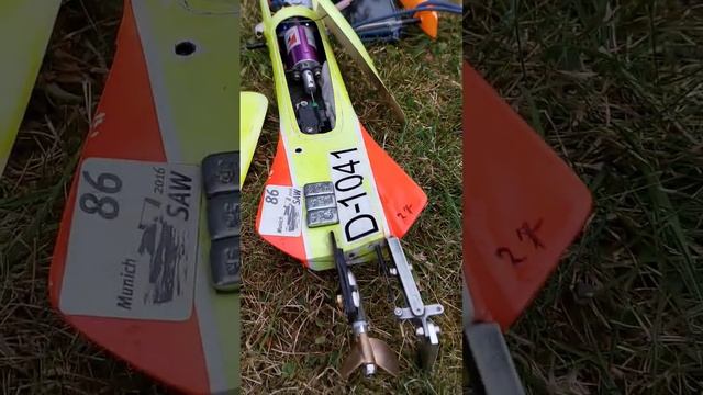 Mini Rigger Neuaufbau 154km. 1.5 Welle 5600kv.3s Mega. смотреть онлайн
