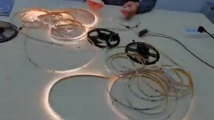 Running led strip light