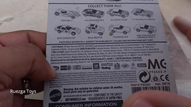 Volkswagen SP2 #hotwheels #target Exclusive Heritage Retro Series DNF19 #mattel #review смотреть онлайн