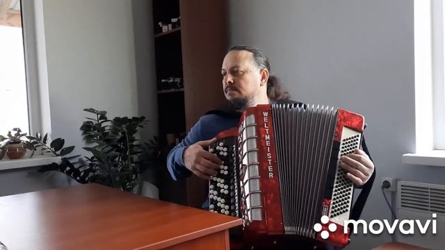 Обзор пятирядного баяна WELTMEISTER.