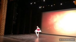 Paquita variation // вариация Катарины из балета "Пахита"