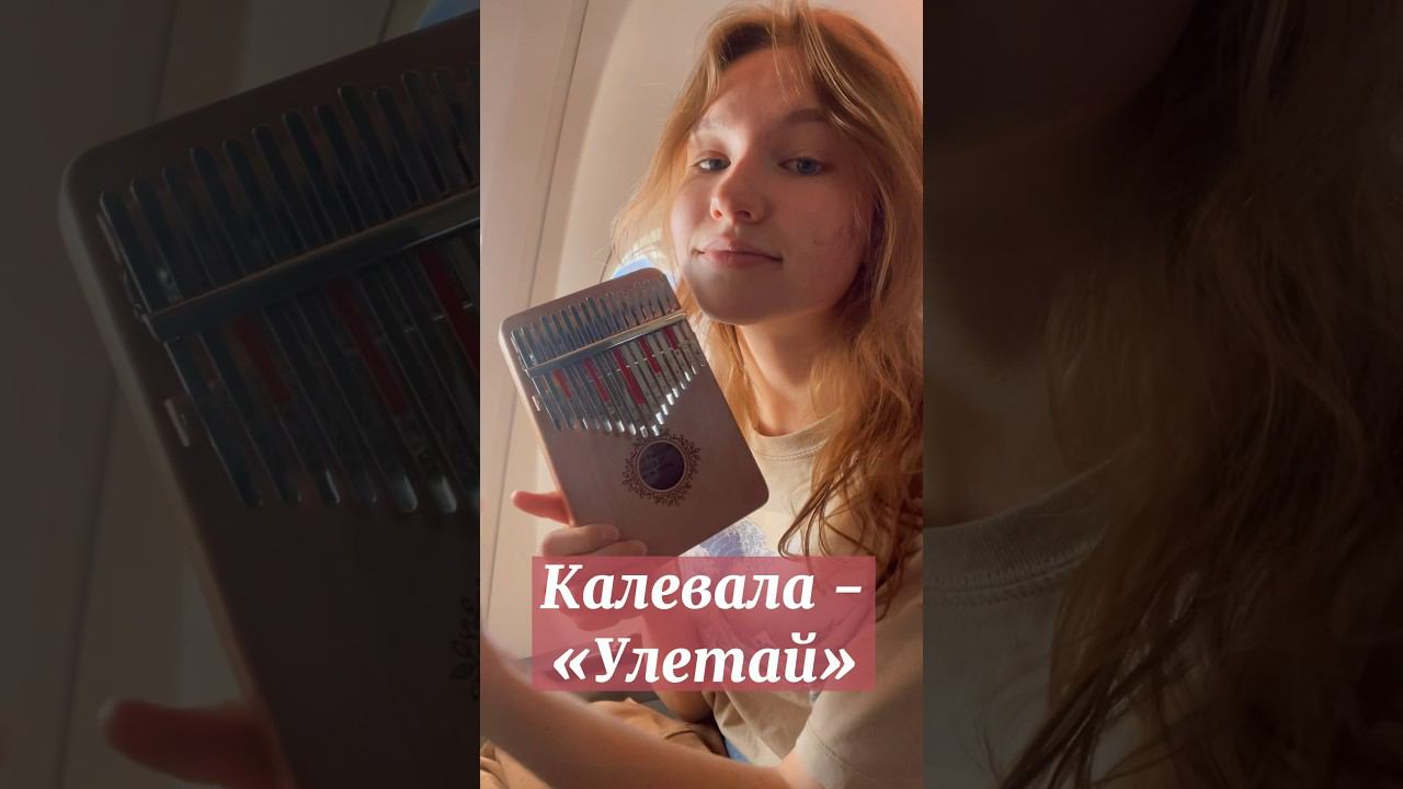 Калевала - Улетай на крыльях ветра #kalimba #разбор #табы #cover ✈️ЗАКАЗАТЬ КАЛИМБУ - В ОПИСАНИИ✈️ смотреть онлайн