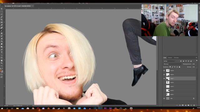 Как стать Санджи арт обработка + косплей смотреть онлайн