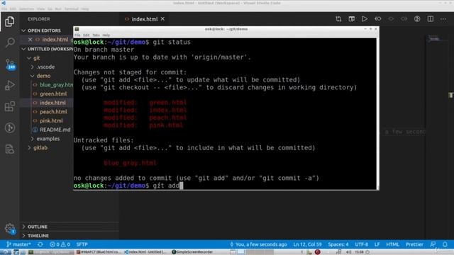 Git Command Line for Beginners - Full Course смотреть онлайн