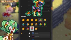 ? -делаю СКИН по ПЕСНЕ в ПОНИ ТАУН // Shiory ? - Pony Town #ponytown #shiori