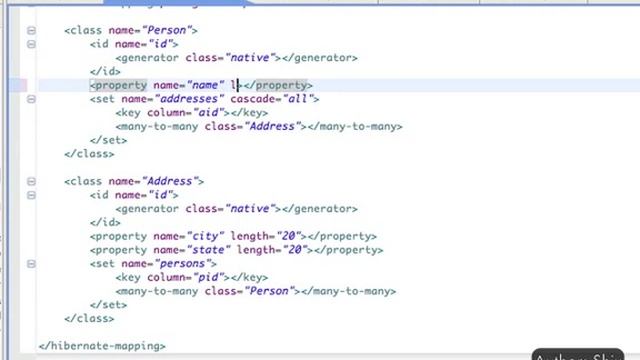 Hibernate Bidirectional Many to Many Association смотреть онлайн