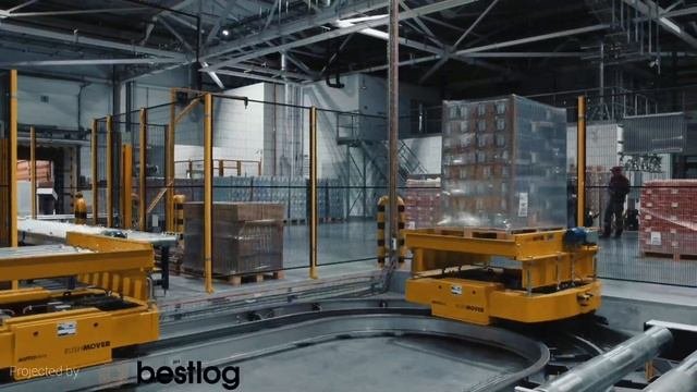 Роботизированный и Автоматизированный производственно-логистический центр Увелка