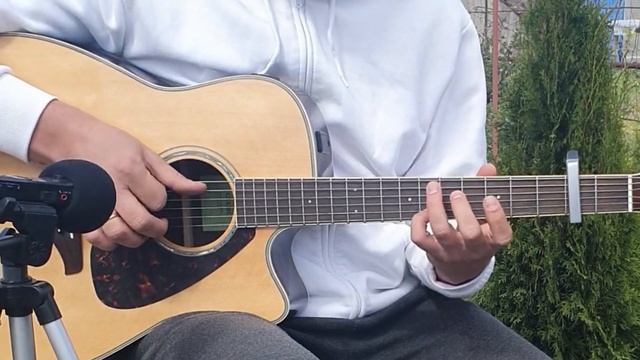 3 красивых простых фингерстайл мелодии на гитаре, которые легко выучить! #Guitarforfun | fingerstyl смотреть онлайн