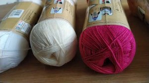 Пряжа "Ализе Артисан", покупка. Готовые носки. Мои процессы