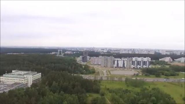 Минск. Уручье. EPAM