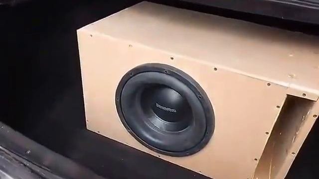Сабвуфер из фанеры своими руками