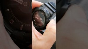 часы G-SHOCK Casio GA-110 оригинал и Casio GA-100 китай
