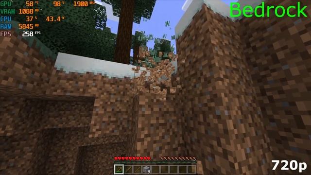 Minecraft | AMD Ryzen 5 5600G (VEGA 7) + 16GB RAM ✅ Bedrock/Java - FPS TEST смотреть онлайн