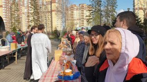 ГЛАВНОЕ не ударить В ГРЯЗЬ ЛИЦОМ | Наши КОРЗИНЫ к ПАСХЕ 2022 ☦ | Осветили ЯЙЦА и КУЛИЧ ??