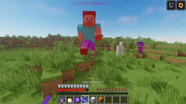 Майнкрафт мод Slash Blade самурайские мечи смотреть онлайн