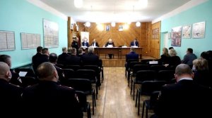 Генерал-лейтенант полиции Юрий Арсентьев встретился с личным составом МО МВД РФ Большеболдинский