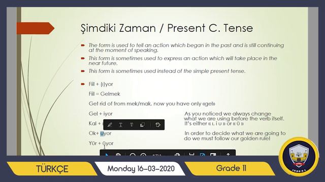 G11 Monday 16 03 2020 Turkish3 смотреть онлайн