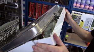 Как заменить блокировку дверцы на посудомоечной машине Hotpoint