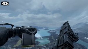 COD Advanced Warfare - All Weapons Showcase [DLC Included]