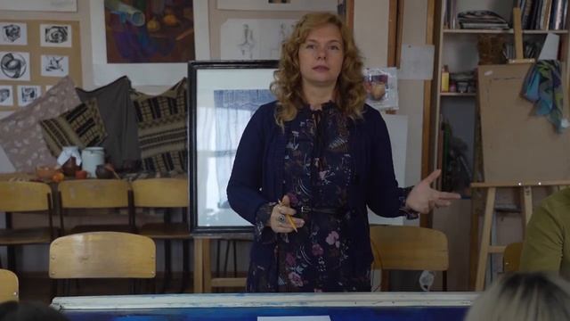 Мастер-класс «Я-дизайнер! Искусство монотипии» смотреть онлайн