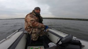 С эхолотом и навигатором. Копёнское водохранилище.