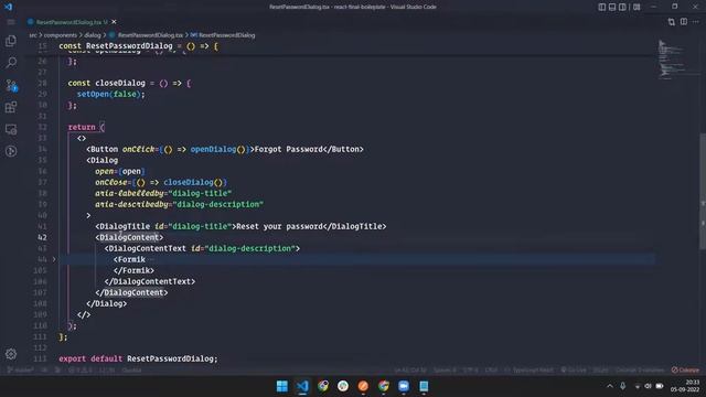 Create dialog component in react using Material| How to create dialog component in react смотреть онлайн