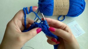 #вязание#снудспицами#вязаниеспицами  МК снуд труба спицами.