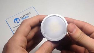 Gauss LED 5W/4100K GU10, обзор светодиодной лампы