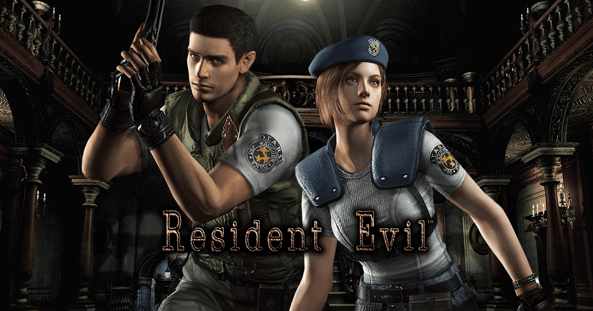 Прохождение Resident Evil HD Remaster. За Криса. Стрим №4