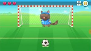 СУРОВЫЙ КОТИК БУБУ играет в Крестики нолики.