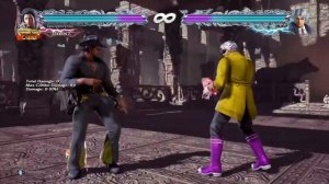 Tekken 7: Claudio Floor Break Combos.