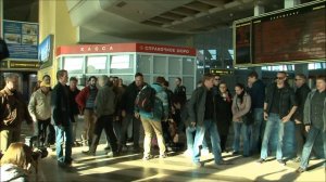 Оперный флешмоб САТОБ на ЖД вокзале