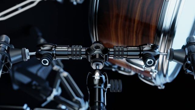 Triad-Orbit space savings drum kit mic'ing. смотреть онлайн