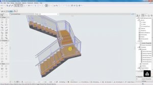 How to Create Different Types of Stairs in ArchiCAD - Part 02