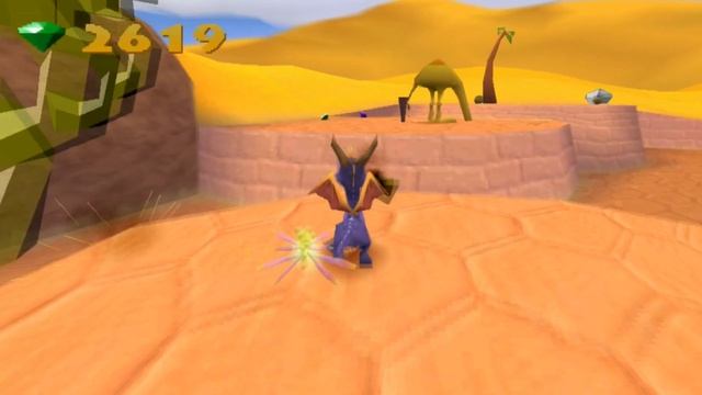 Прохождение Spyro 2: Ripto's Rage (PS) #12 - Scorch смотреть онлайн