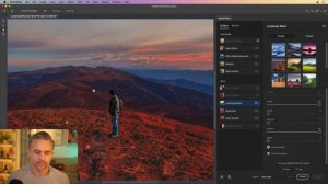 How to Change a Landscape With ONE Click | Adobe Photoshop