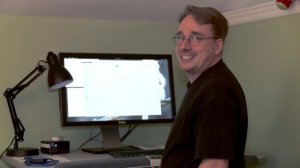 Linus Torvalds Guided Tour of His Home Office