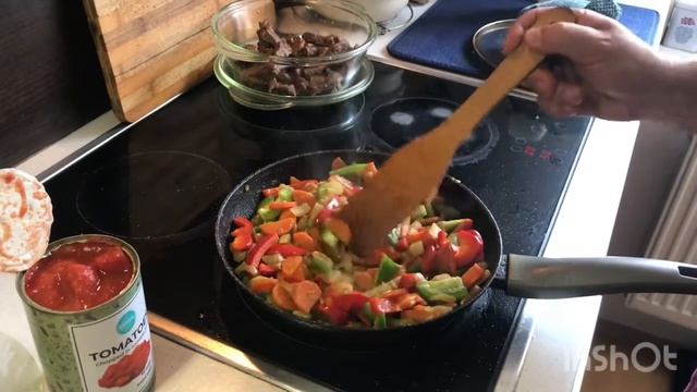 Болгарская каварма. Очень вкусный рецепт.