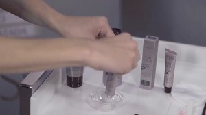 Краска для ресниц и бровей Lash Color Levissime