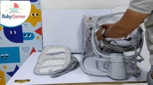 How To Assemble Mastela 4 in 1 swing & Rocker | 8112 | 8113 | 8114