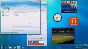 Windows Live Messenger - Windows 7