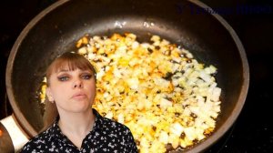 Луковый ХЛЕБ - просто Чудо!!! Самый вкусный рецепт постного лукового хлеба!