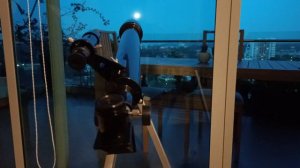 TELESCOPE  MORNING MOON#SHORT POWER SEEKER 50AZ