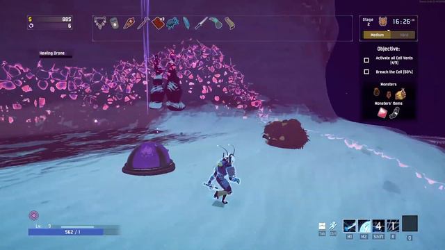 How to unlock ACRID in Void Fields hidden realm! |  Risk of Rain 2 gameplay