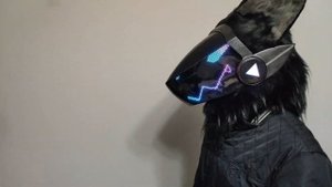 Protogen mouth sync test