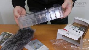 Aputure V-Mic D2 - накамерный микрофон-пушка.