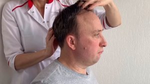 Техника массажа головы