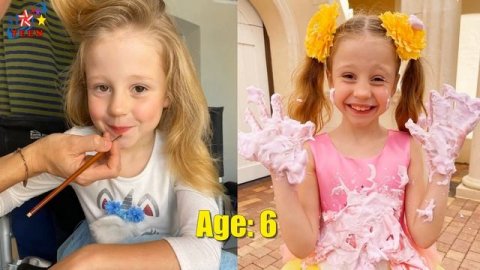Like Nastya From 1 to 8 Years Old 2022 ? @Teen_Star